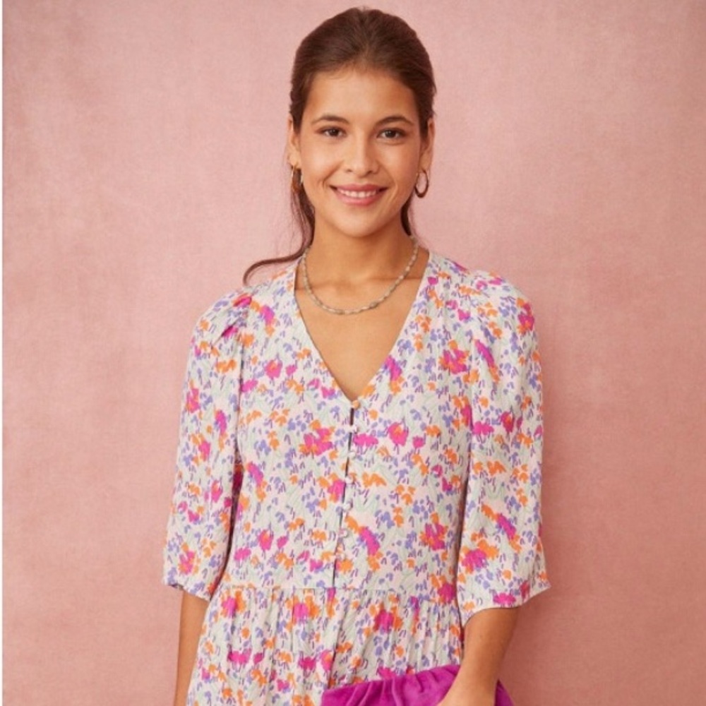 Des Petits Hauts dress size small